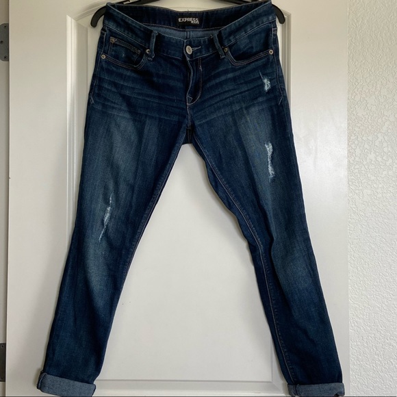 Express Jeans. Skinny Blue Jeans Women’s size 6